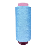 Fil de polypropylène 100% texturé PP DTY 75D/72F, teint en masse, écologique, pour le tricot