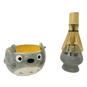 Juego de Matcha Japonés Personalizado de Cerámica Hecha a Mano por Fabricante OEM, Tazón de Cerámica para Matcha, Soporte para Batidor - Product Image 2