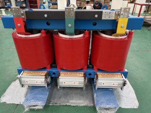 Transformador de Tipo Seco Trifásico 50/60Hz 10KV 315-2500kva Precio de Fábrica - Product Image 1