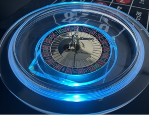 Tapete de Casino LED de Goma para Póker, Serigrafía Ecológica, Personalizado para Ruleta CM-101 CN;GUA, Color Personalizado OEM - Product Image 5