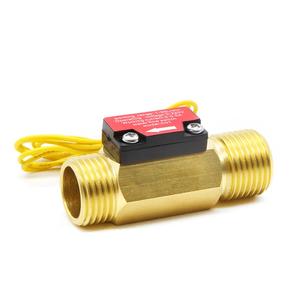 เซ็นเซอร์สวิตช์ควบคุมการไหลของน้ำทองเหลือง ข้อต่อเกลียวนอก G1/2" เซ็นเซอร์สวิตช์ควบคุมการไหลของน้ำทองเหลือง รุ่น C01 - Product Image 4