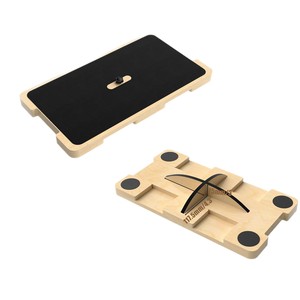 Memory Wooden Resistance Board Balance Trainer Non-Slip Gym Equipment For Balance <b>Training</b> And <b>Strength</b> Exercise - Product Image 5