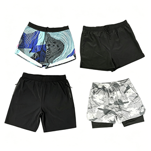Pantalones Cortos de Maratón con Sublimación para Hombre, Logotipo Personalizado del Equipo, Secado Rápido, Transpirables, Compresión, Uniforme de Entrenamiento para Club de Carreras - Product Image 1