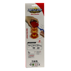 Rafale Jouets En Métal Fusion <span class=keywords><strong>Bayblade</strong></span> Toupie Avec Lanceur Jouets Cadeaux Pour Enfants - Product Image 2