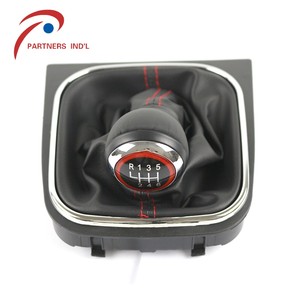 Nouvelles pièces automobiles, pommeau de levier de vitesses de voiture, ajustement parfait pour VW Golf V VI Caddy Touran Jetta Eos - Product Image 2