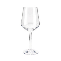 Verres à vin transparents incassables en plastique PC, gobelets à pied haut pour fêtes, pique-niques en plein air, bars, restaurants, vente en gros