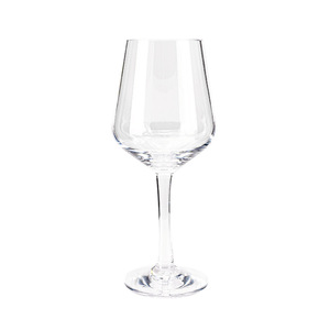Copas de Vino Transparentes de Plástico <span class=keywords><strong>PC</strong></span> Irrompible, Copas de Pie Alto <span class=keywords><strong>para</strong></span> Fiestas, Picnics al Aire Libre, Bares y Restaurantes, Venta al Por Mayor - Product Image 1