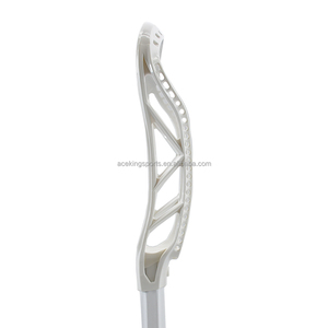 Cabeza de Lacrosse Aceking Goliath Negra para Ataque/Defensa (Material de Nailon) para Palo de Lacrosse Cumple con las Reglas de la NCAA - Product Image 6