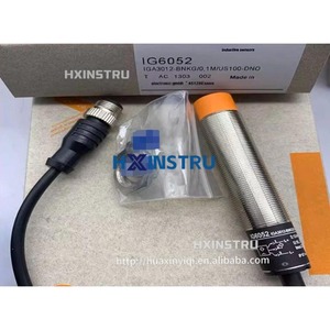 One For IFM เซ็นเซอร์สวิตช์เหนี่ยวนำ IG6052ใหม่ผลิตในประเทศจีน - Product Image 4
