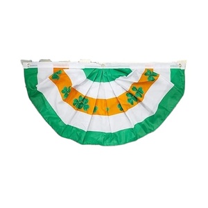 Bandera Decorativa de Alta Calidad al Mejor Precio con Entrega Rápida para Publicidad, Decoración Interior y Exterior, Decoración de Porche Delantero, Bandera de Media Abanico - Product Image 6