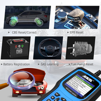 Escáner OBD2 ANCEL BM700 para BMW, Diagnóstico Completo del Sistema con Reinicio de CBS, Reinicio de EPB, Registro de Batería, Sensor de Ángulo de Dirección