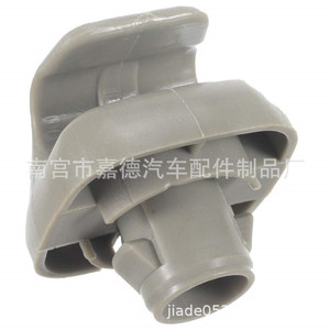 Honda Sun <b>Visor</b> Clip 88217S01A01ZA Sunglasses Holder Single Color Gray Plastic Part For <b>Car</b> Interior Accessory - Product Image 3