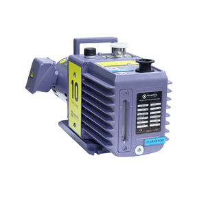 9.9m³/h Industrial Two-Stage 2-stage Rotary Vane <b>Vacuum</b> <b>Pump</b> Double-stage 0.4KW CE Certified for Food Packaging & Processing - Product Image 2