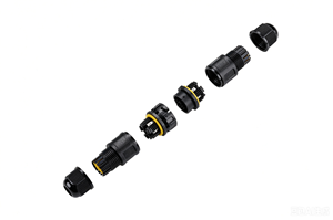Connettore Impermeabile Greenway M684-C IP68 a 2 Vie Plug & Play in Nylon per Illuminazione Esterna da -40°C a +105°C Resistente ai Raggi UV Certificato ETL CE - Product Image 4