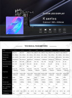 P2.976 Interaktiver LED-Bodenbildschirm für den Außenbereich, P3.91 Sensor-Bodendisplay, IP65, gehärtetes Glas, 500x1000mm Gehäuse für Veranstaltungen im Freien