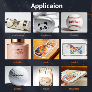 Impresora UV A3 4030 de Inyección de Tinta a Precio de Fábrica para Tazas, Metal, Acrílico con Efecto 3D para Carcasas de Teléfono, Impresión de Souvenirs - Product Image 6