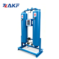 Secador de Aire Desecante Industrial ZAKF Sin Calor, Caudal de 3.8m³/min, 220V 50Hz, para Sistemas de Aire Comprimido