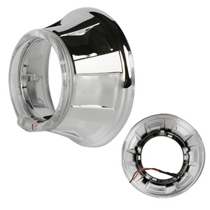 Lente LED Circular de 3 Pulgadas, Material de PC, Patrón Óptico Plano Convexo Amplio, IP65, para Modificación de Faros LED de Automóvil - Product Image 3