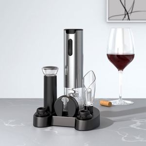 Sacacorchos Eléctrico Automático Multifunción Recargable a Pilas para Botellas de Vino Tinto con Diseño de Alas - Product Image 3
