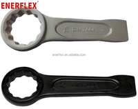 Kunci Pas Cincin Enerflex dengan Lubang Gantung |   40 Kunci Pas Imperial Model No.3310 Baja Krom Tempa Tahan Lama Untuk Industri