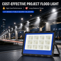 Projecteur LED économique 400W-1000W équivalent, étanche IP65, modulaire, pour extérieur, avec protection contre les surtensions 4000V