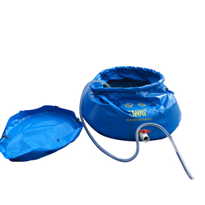 Tanques de agua inflables grandes portátiles de PVC Anti-UV y antifugas para jardinería Tanque de agua al aire libre - Product Image 2