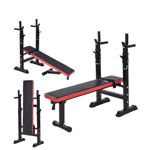 Equipo de gimnasio Banco ajustable Inclinación ajustable Banco para sentarse Plegable multifunción mancuerna ejercicio peso plano benc - Product Image 3