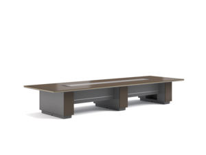 Table de conférence de luxe pour grande salle de formation, chaise de bureau moderne, mobilier de bureau, table de négociation, table de réunion - Product Image 6
