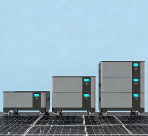 Removable Solar Storage Battery 10kWh LiFePO4 Battery Hybrid Off-Grid Solar System - Product Image 6