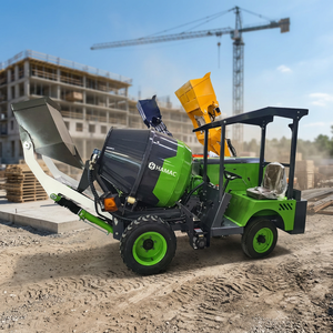 Camiones Mezcladores de Concreto Móviles Mini HMC100/HMC50/HMC30 Autocargables de 0.3/0.5/1.2 Metros Cúbicos, Nuevos y Usados, con Bomba de Motor y 1 Año de Garantía - Product Image 3