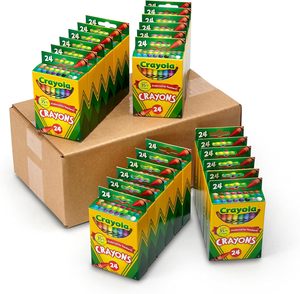 <span class=keywords><strong>Crayons</strong></span> <span class=keywords><strong>Crayola</strong></span> en vrac (24 paquets) – Essentiels pour les enseignants, fournitures scolaires et cadeaux pour enfants à partir de 3 ans - Product Image 2