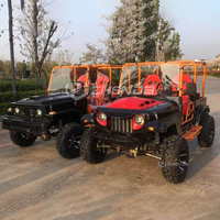 Mini Jeep 4 roues haute performance de qualité supérieure, modèle original d'usine, à essence