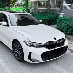 อะไหล่ตกแต่งกระจังหน้าแบบมีไฟ LED คู่ สำหรับ BMW ซีรีส์ 3 รุ่น G20 G21 G28 LCI ปี 2023+ - Product Image 1