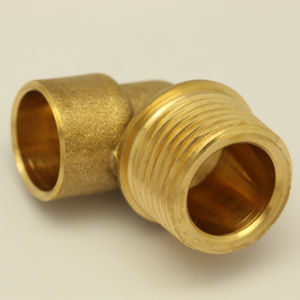 Alimentation d'extrémité extérieure et intérieure en laiton et raccord rond égal pour plomberie, assainissement - Product Image 4