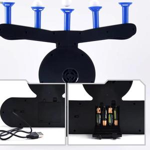 Tembakan mengambang Set pistol desain keren Simulator 2 In1 Eva bola lembut menembak Target permainan senjata - Product Image 3