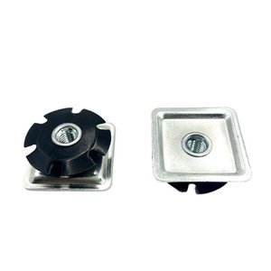 Écrous de roue Xin Accessories en acier au manganèse noir de qualité A pour l'industrie de la construction, réparation et remplacement - Product Image 2
