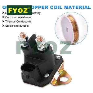 Relais de solénoïde de démarreur WATERWICH compatible avec le solénoïde de démarreur de <span class=keywords><strong>tondeuse</strong></span> à gazon Gravely Ariens 12V de remplacement pour 7CM-1241-212-51 - Product Image 3