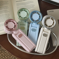 Ventilateur de cou turbo pliable 3-en-1, rechargeable par USB, 3 vitesses, avec cordon, idéal pour l'été 2026, les voyages en extérieur et la voiture