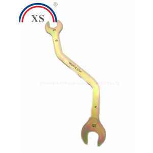 ประแจปากตายคู่ XS ขนาด 25 มม. เมตริก ผลิตจากเหล็กโครเมียมวาเนเดียม เกรดอุตสาหกรรม สำหรับชิ้นส่วนเครื่องจักรการพิมพ์ - Product Image 2