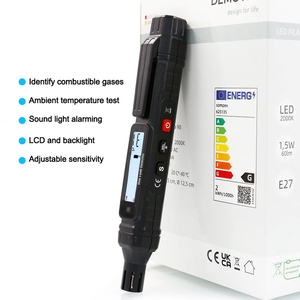Détecteur portable de fuites de gaz combustible 50 à 1000 PPM, style stylo, pour gaz naturel, méthane, propane, avec alarme sonore et visuelle - Product Image 3