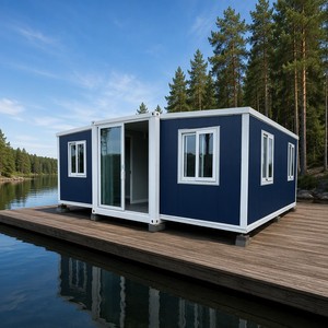 Maison préfabriquée SUNRISE économique, prête à l'emploi, 3 chambres, démontable, extensible, type conteneur, pour habitation - Product Image 1