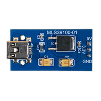 Módulo de fuente de alimentación Mini USB 5V 3.3V LM39100, regulador lineal de bajo voltaje de salida de 500mA, regulador de voltaje LDO MLS39100-01