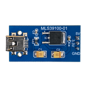 มินิยูเอสบี 5V 3.3V โมดูลจ่ายไฟ LM39100 ตัวควบคุมแรงดันไฟฟ้าแบบเส้นตรงชนิด Low Dropout 500mA เอาต์พุต LDO ตัวควบคุมแรงดันไฟฟ้า MLS39100-01 - Product Image 5