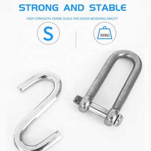 Timbangan Gantung Digital 300kg, Timbangan Elektronik Timbangan Derek Industri - Product Image 5