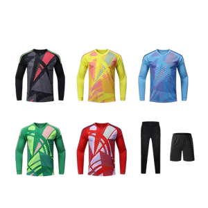 Conjuntos <span class=keywords><strong>de</strong></span> <span class=keywords><strong>Porteros</strong></span> <span class=keywords><strong>de</strong></span> Fútbol Personalizados para Adultos y Niños, Uniformes <span class=keywords><strong>de</strong></span> Portero <span class=keywords><strong>de</strong></span> Fútbol Baratos, Equipación <span class=keywords><strong>de</strong></span> Protección <span class=keywords><strong>de</strong></span> Seguridad para <span class=keywords><strong>Porteros</strong></span> - Product Image 1