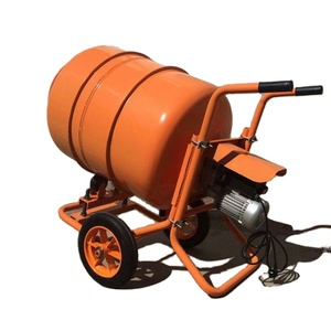 2026 Hot Sale RVS Mortelmenger 160L Capaciteit 650W Motor Verwarming 220V Hoge Productiviteit Bouw - Product Image 1