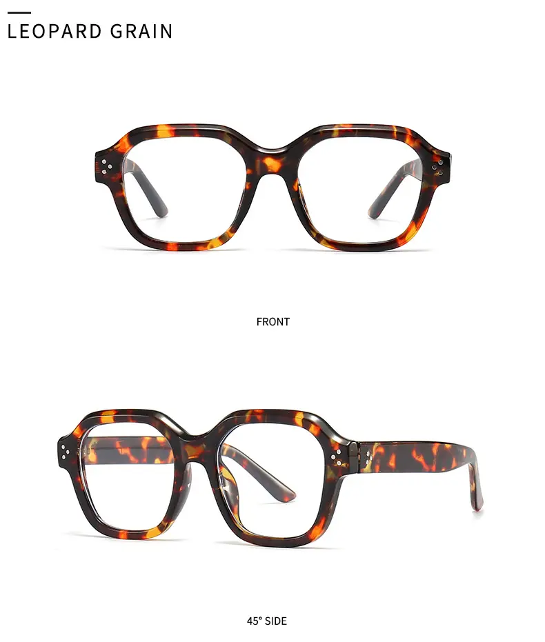 2024 nuevas gafas de sol gafas ópticas Vintage gafas de sol personalizadas para mujeres