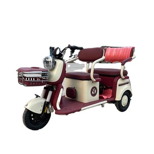 Triciclo eléctrico de pasajeros para adultos Mini sedán eléctrico para recoger y dejar vehículos de carga para niños - Product Image 1