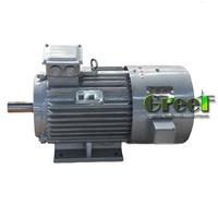 Générateur alternateur synchrone à aimants permanents triphasé à faible régime de rotation, énergie éolienne et hydraulique, 200 kW, 300 tr/min