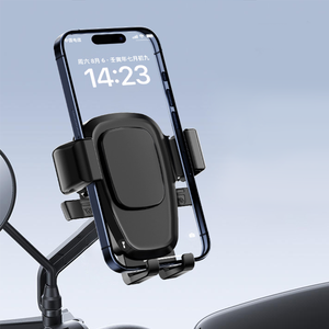 Support de téléphone <span class=keywords><strong>portable</strong></span> <span class=keywords><strong>pour</strong></span> bicyclette Support de navigation antichoc <span class=keywords><strong>pour</strong></span> téléphone <span class=keywords><strong>portable</strong></span> d'extérieur Support de téléphone <span class=keywords><strong>portable</strong></span> <span class=keywords><strong>pour</strong></span> vélo électrique - Product Image 6